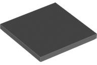 Tile 4 x 4 in Dark Bluish Gray