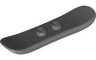 Sports Snowboard Small in Dark Bluish Gray