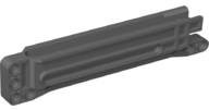 Technic Gear Rack 1 x 14 x 2 Housing in Dark Bluish Gray