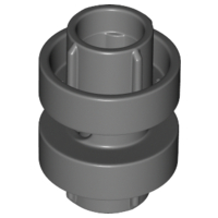 Technic Driving Ring 3L in Dark Bluish Gray