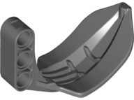 Technic Grabber Arm Claw with 3L Thick Beam [Type 2] in Dark Bluish Gray