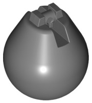 Wrecking Ball in Dark Bluish Gray