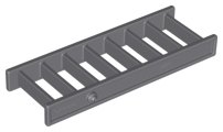 Duplo Ladder 8 Rung in Dark Bluish Gray