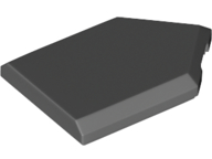 Tile Special 2 x 3 Pentagonal in Dark Bluish Gray