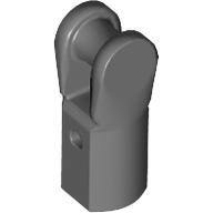 Bar Holder with Hole and Bar Handle in Dark Bluish Gray