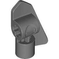 Technic Panel Fairing #7 3L Very Small Smooth, Side A in Dark Bluish Gray