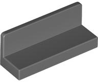 Panel 1 x 3 x 1 in Dark Bluish Gray