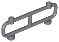 Bar 1 x 8 x 2 in Dark Bluish Gray
