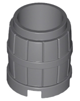 Barrel 2 x 2 x 2 in Dark Bluish Gray