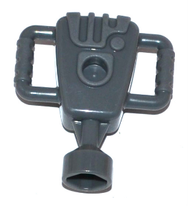 Duplo Tool - Jackhammer in Dark Bluish Gray