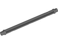Street Sweeper Brush Axle 1 x 8 in Dark Bluish Gray