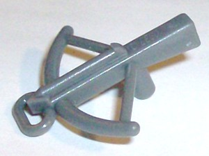 Weapon Crossbow and Bolt in Dark Bluish Gray