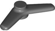 Equipment Boomerang in Dark Bluish Gray