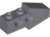 Technic Slope Short (Wing Front) in Dark Bluish Gray