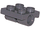 Plate Special 2 x 2 with 2 Pin Holes in Dark Bluish Gray