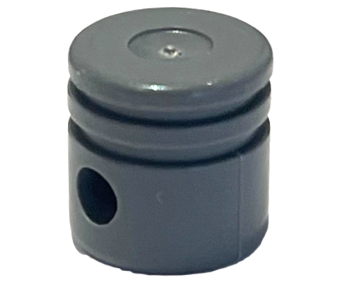 Technic Engine Piston Round in Dark Bluish Gray