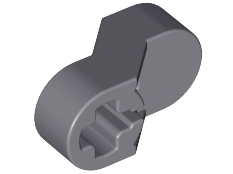 Technic Engine Crankshaft Center in Dark Bluish Gray