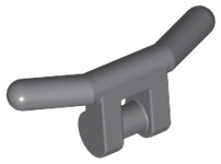 Handlebars in Dark Bluish Gray