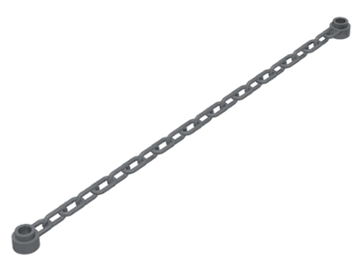 Chain 17L [21 Links] in Dark Bluish Gray