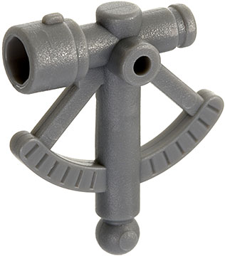 Equipment Sextant in Dark Bluish Gray