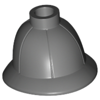 Hat / Pith Helmet in Dark Bluish Gray