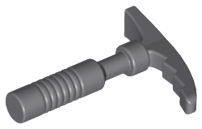 Tool Ice Axe [6-Rib Handle] in Dark Bluish Gray