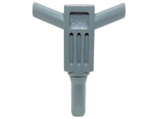 Tool Jackhammer / Motor Hammer in Dark Bluish Gray