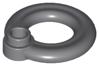 Equipment Flotation Ring [Life Preserver] in Dark Bluish Gray