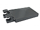 Tile Special 2 x 3 with 2 Clips [Angled Clips] in Dark Bluish Gray