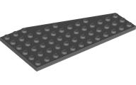 Wedge Plate 6 x 12 Left in Dark Bluish Gray