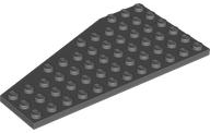 Wedge Plate 6 x 12 Right in Dark Bluish Gray