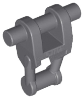 Torso Mechanical, Battle Droid in Dark Bluish Gray