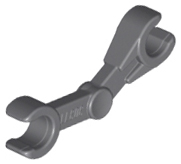 Arm Mechanical with 2 Clips [Battle Droid] in Dark Bluish Gray