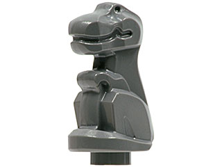 Animal, Dinosaur, Tyrannosaurus Rex Baby in Dark Bluish Gray