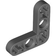 Technic Beam 3 x 3 L-Shape Thin in Dark Bluish Gray
