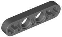Technic Beam 1 x 4 Thin in Dark Bluish Gray