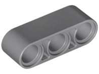 Technic Beam 1 x 3 Thick in Dark Bluish Gray