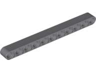 Technic Beam 1 x 11 Thick in Dark Bluish Gray