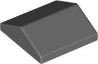 Brick Sloped 33° 2 x 2 Double in Dark Bluish Gray