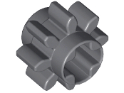 Technic Gear 8 Tooth in Dark Bluish Gray