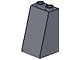 Brick Sloped 75° 2 x 2 x 3 [Hollow Studs] in Dark Bluish Gray