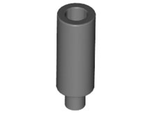 Equipment Candlestick in Dark Bluish Gray