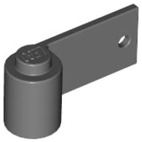 Door 1 x 3 x 1 Right in Dark Bluish Gray