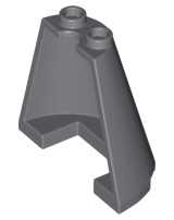 Cone Half 2 x 4 x 3 in Dark Bluish Gray