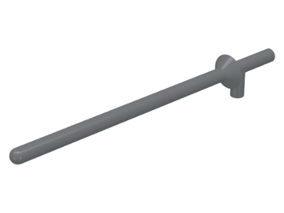 Weapon Lance in Dark Bluish Gray