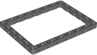 Technic Beam Frame 11 x 15 in Dark Bluish Gray