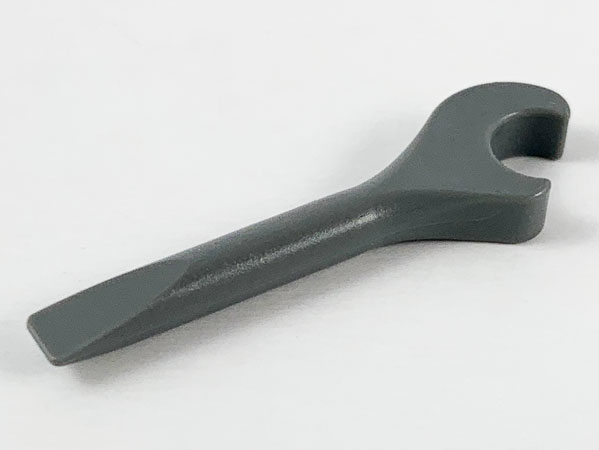 Tool Screwdriver and Spanner / Wrench in Dark Bluish Gray