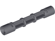 Support 1 x 1 x 5 1/3 Spiral Staircase Axle in Dark Bluish Gray