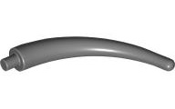 Animal Body Part / Plant, Tail / Claw / Horn / Branch / Tentacle, End Section in Dark Bluish Gray