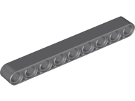 Technic Beam 1 x 9 Thick in Dark Bluish Gray
